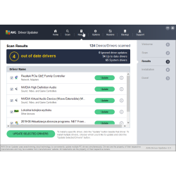 AVG Driver Updater 3 stanowiska